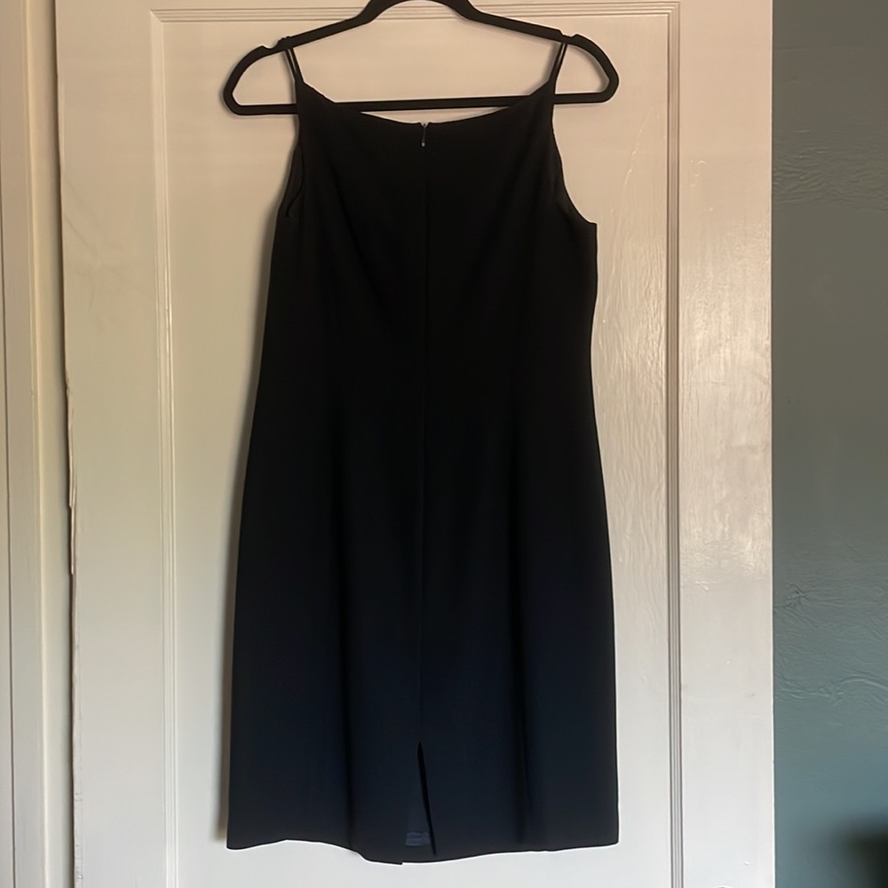 Black Jones New York Sheath Dress in size 8 - Picture 2 of 5